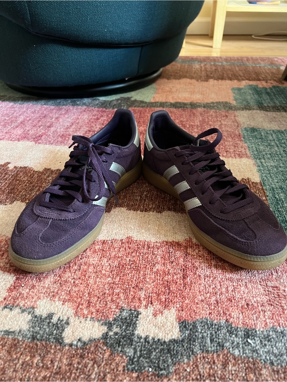 Adidas Handball Spezial Plum & Metallic 7 Women’s